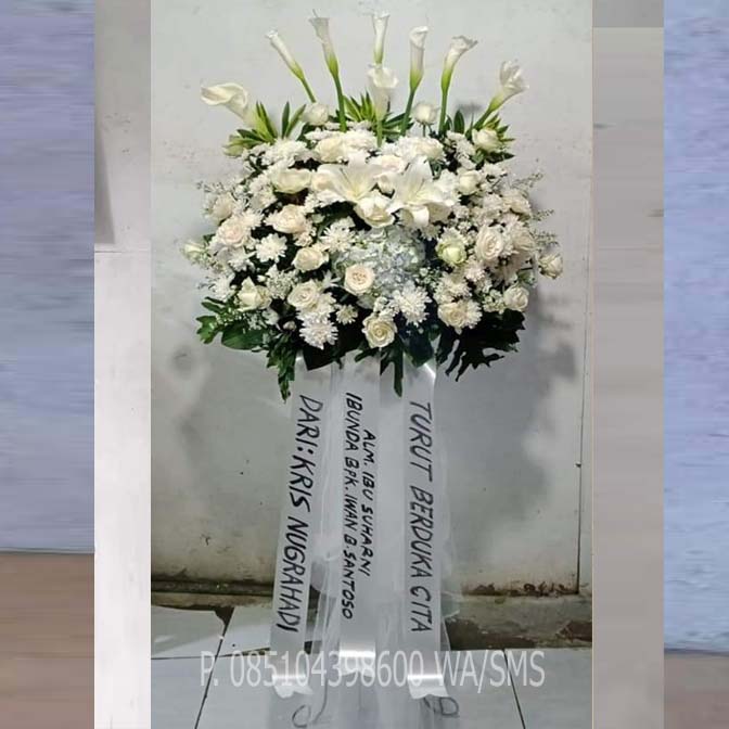 bunga-standing-004 - Toko Bunga Bojonegoro, florist bojonegoro, bunga papan bojonegoro, karangan bunga bojonegoro, online 24 jam, bunga ucapan benner digital