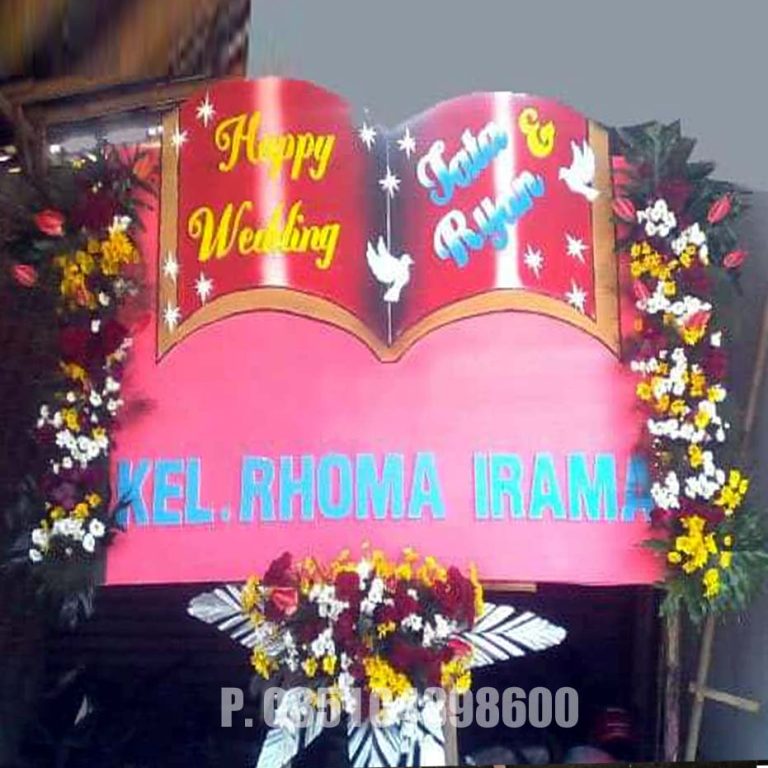 bunga-papan-artis-002 - Toko Bunga Bojonegoro, florist bojonegoro, bunga papan bojonegoro, karangan bunga bojonegoro, online 24 jam, bunga ucapan benner digital