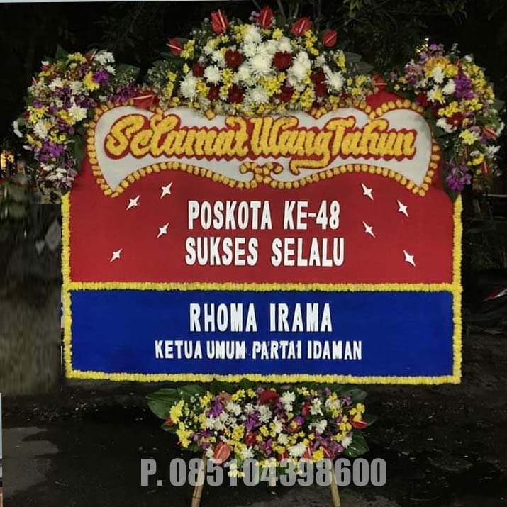 bunga-papan-artis-006 - Toko Bunga Bojonegoro, florist bojonegoro, bunga papan bojonegoro, karangan bunga bojonegoro, online 24 jam, bunga ucapan benner digital